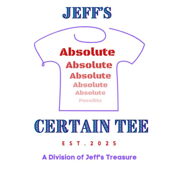 "Everything Will Be Just Fine..." Adult Large Gray T-Shirt - Picture 5 of 5